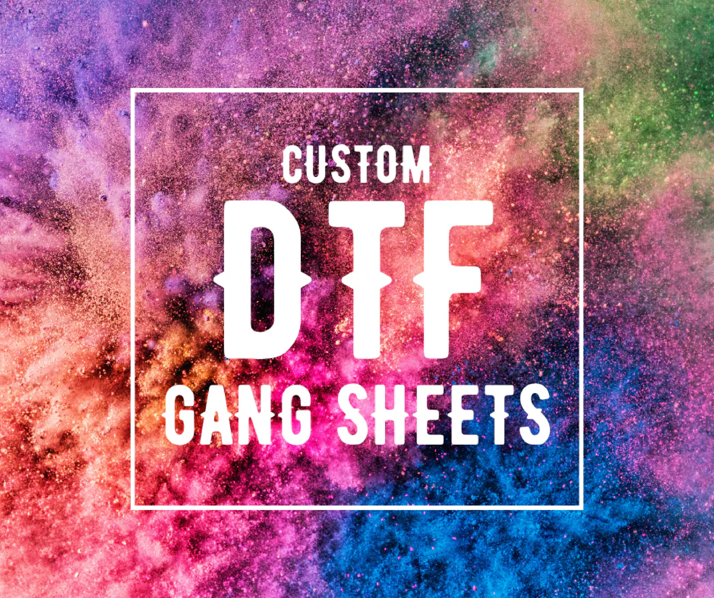 DTF TRANSFERS 22" x 24"-500"