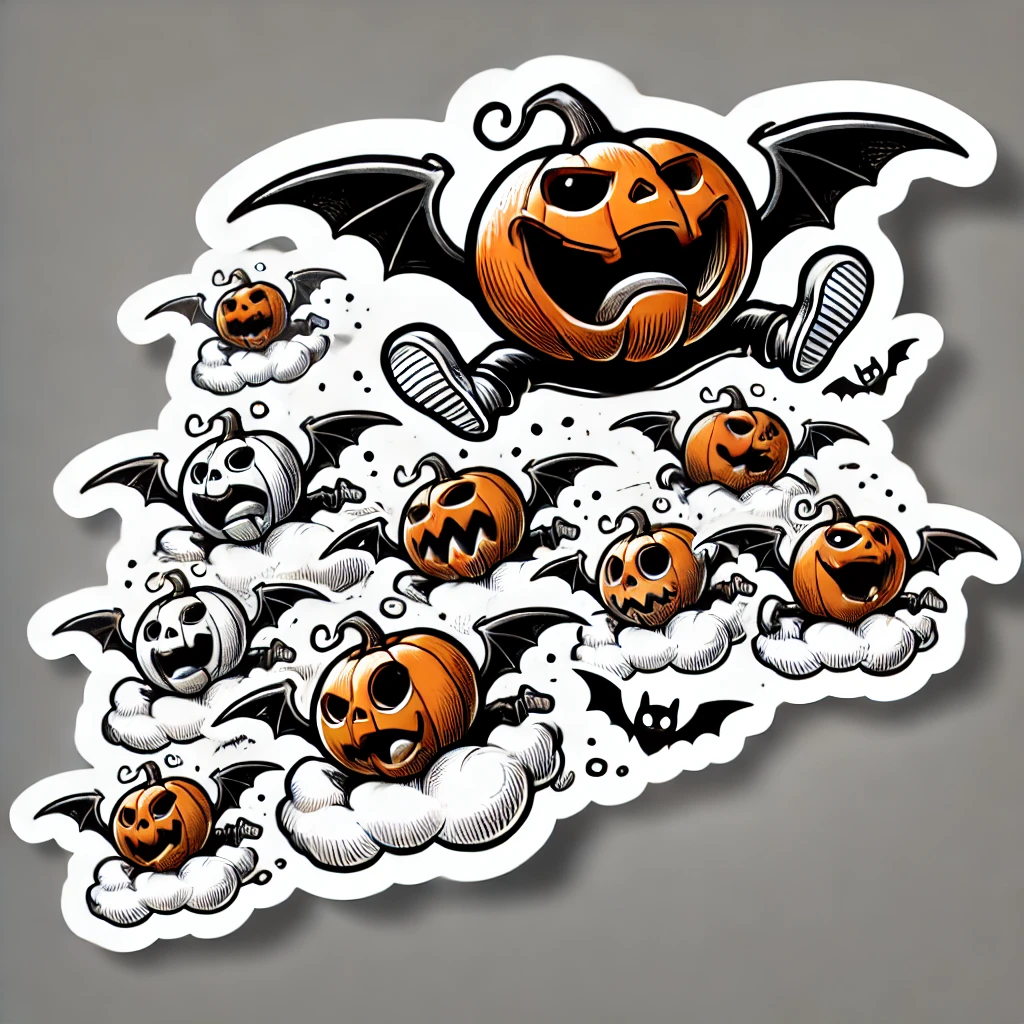 Stickers Halloween