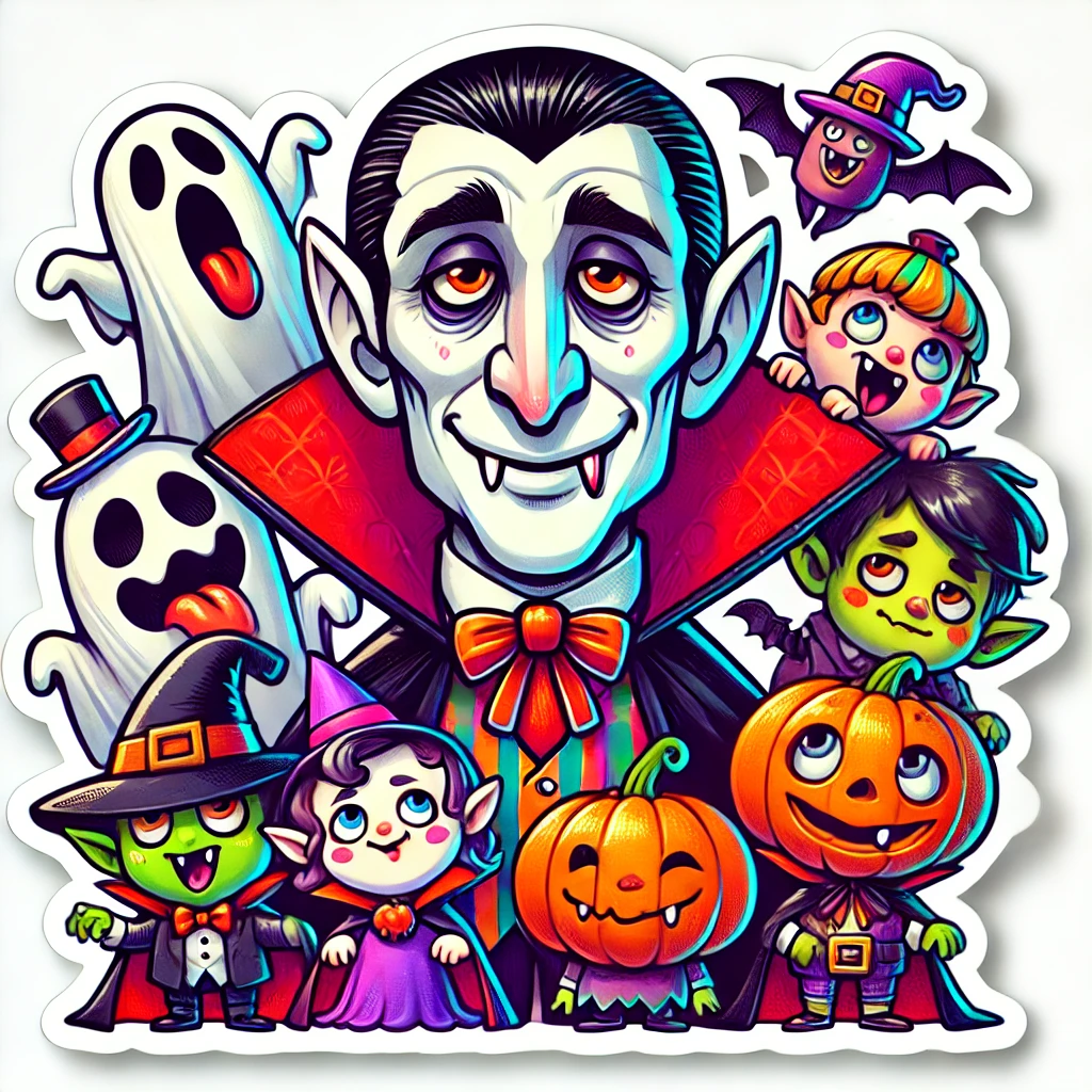 Stickers Halloween