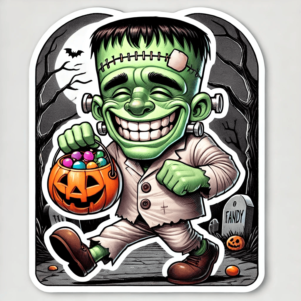 Stickers Halloween