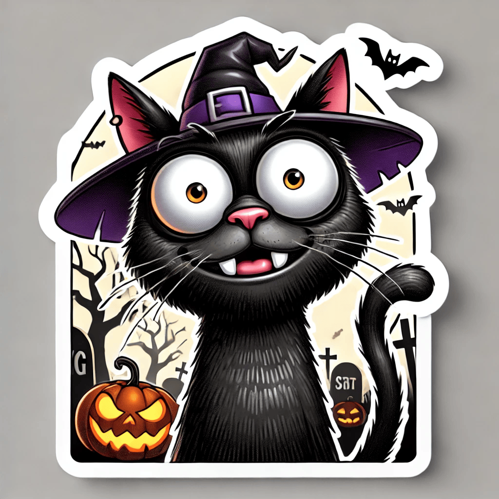 Stickers Halloween