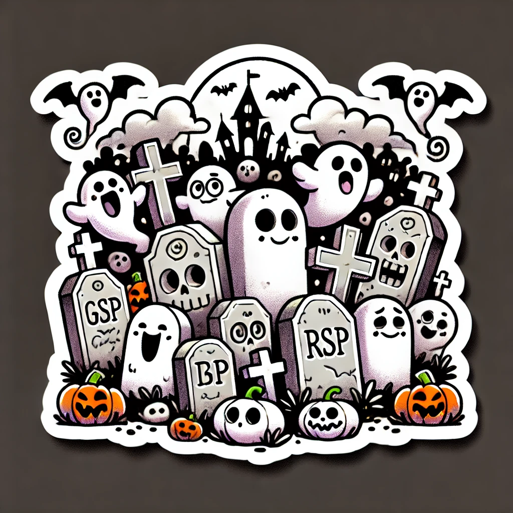 Stickers Halloween