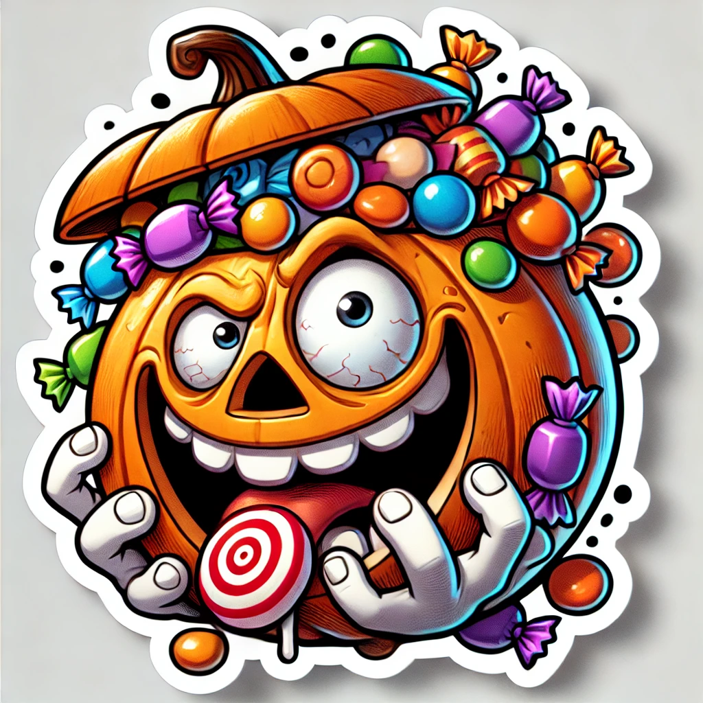 Stickers Halloween