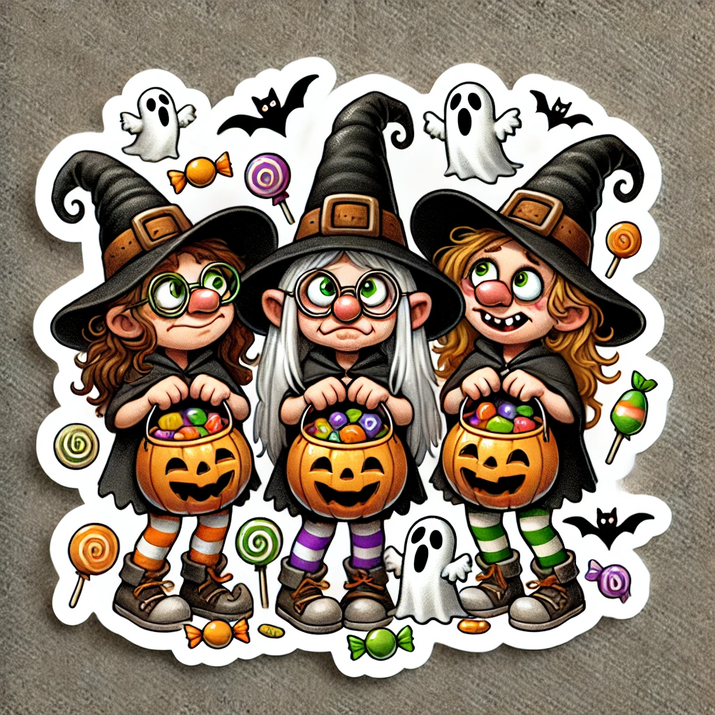 Stickers Halloween