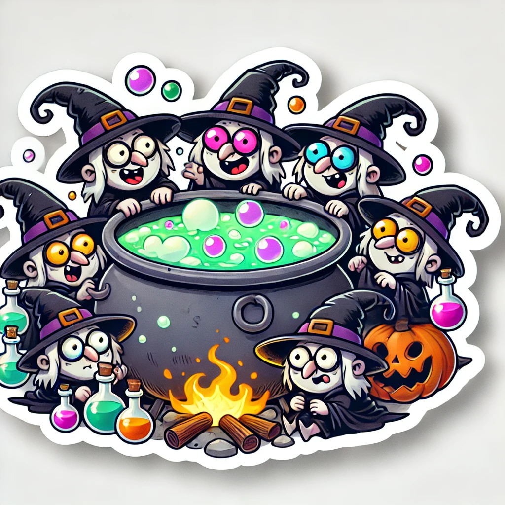 Stickers Halloween