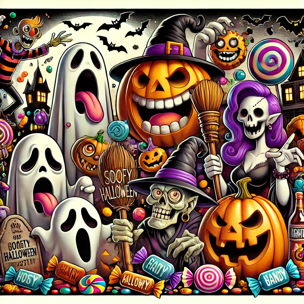 Stickers Halloween