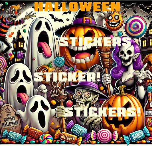 Stickers Halloween